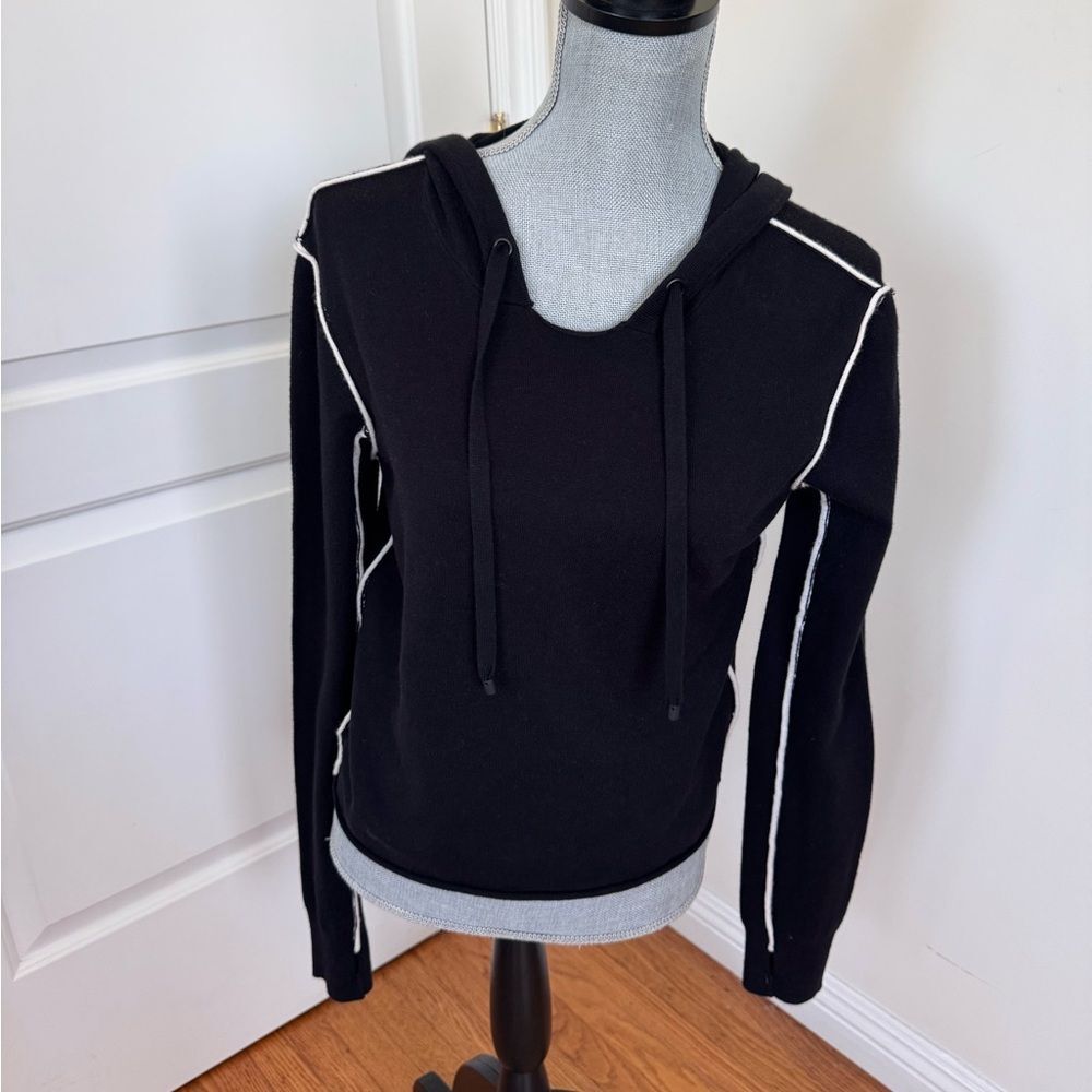 N. Philanthropy Cotton Nylon Silk Hoodie Small New